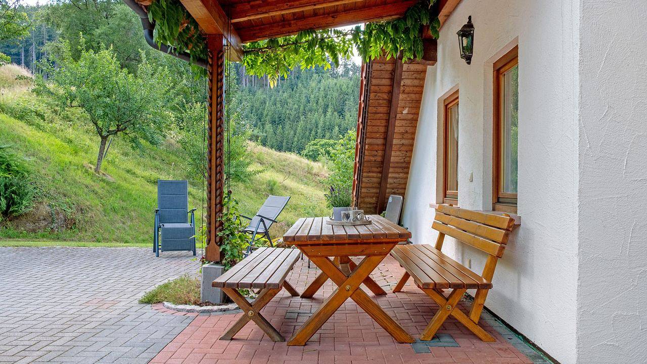 Ganze Ferienwohnung, Ferienwohnung für 6 Personen (70 m²) in Triberg in Triberg, Mittlerer Schwarzwald