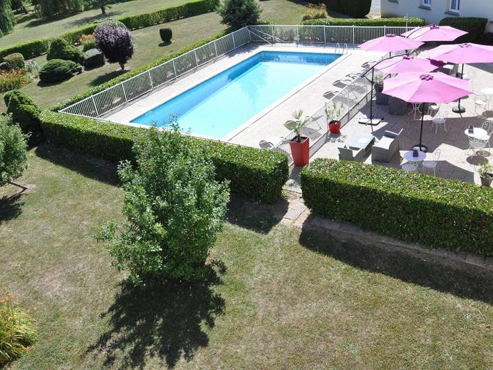 Hôtel pour 2 personnes, avec vue ainsi que jardin et piscine à Gien - 3