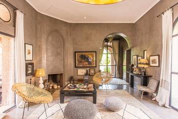 Villa pour 16 Personnes dans arrondissement d'Annakhil, Marrakech, Photo 4