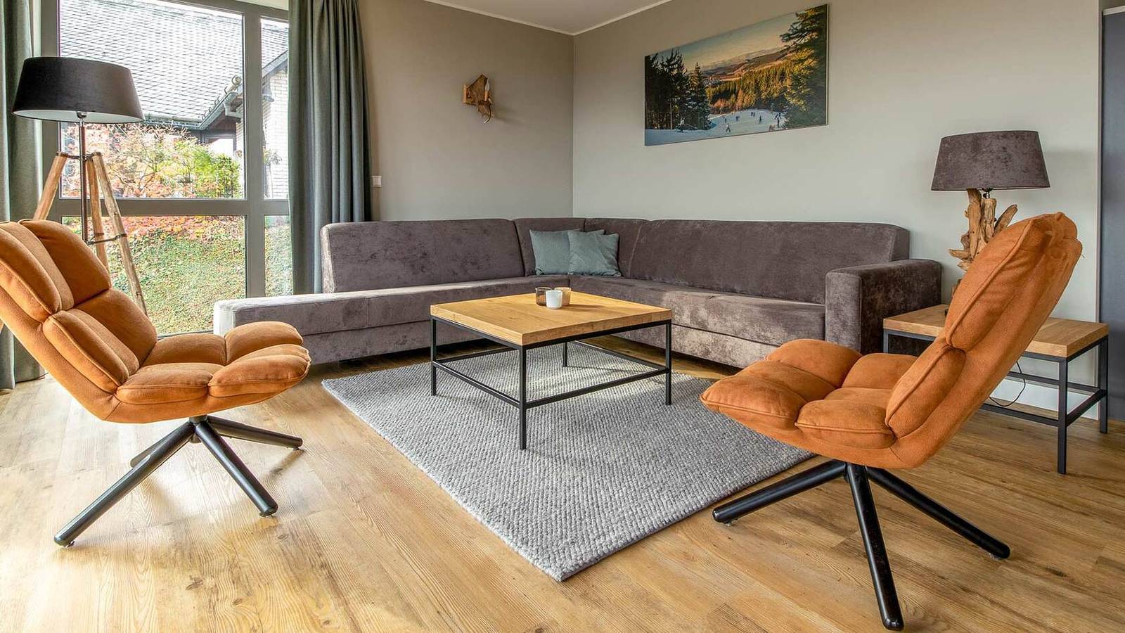 Ganze Wohnung, Uplandparcs Bergblick — Stijlvol 8p appartement met uitzicht in Winterberg, Hochsauerlandkreis
