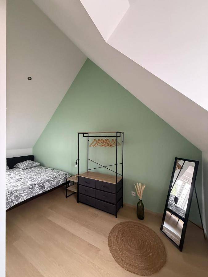 Gîte pour 4 personnes, avec vue dans Gare De Pornic - 4