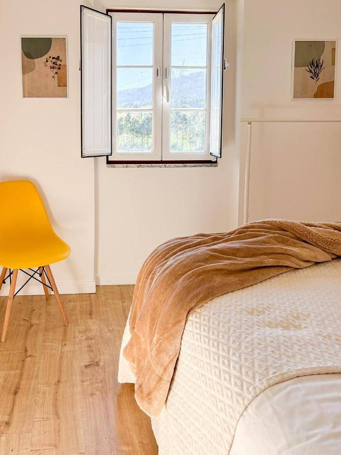 Casa de férias para 4 pessoas, com Terraço e Jardim e ainda Vista em Vilar