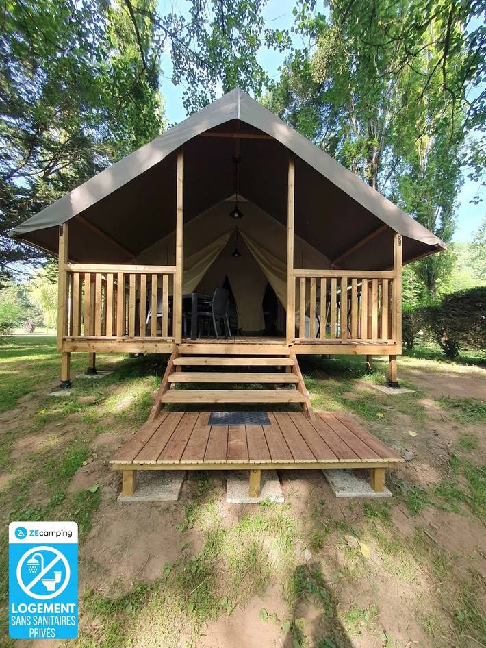Tente pour 4 personnes en Dordogne