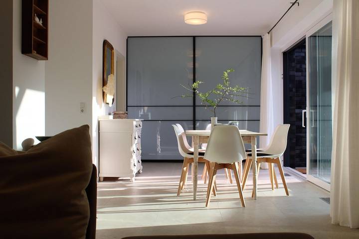 Ferienwohnung für 4 Personen, mit Terrasse und Garten sowie Sauna in Cuxhaven