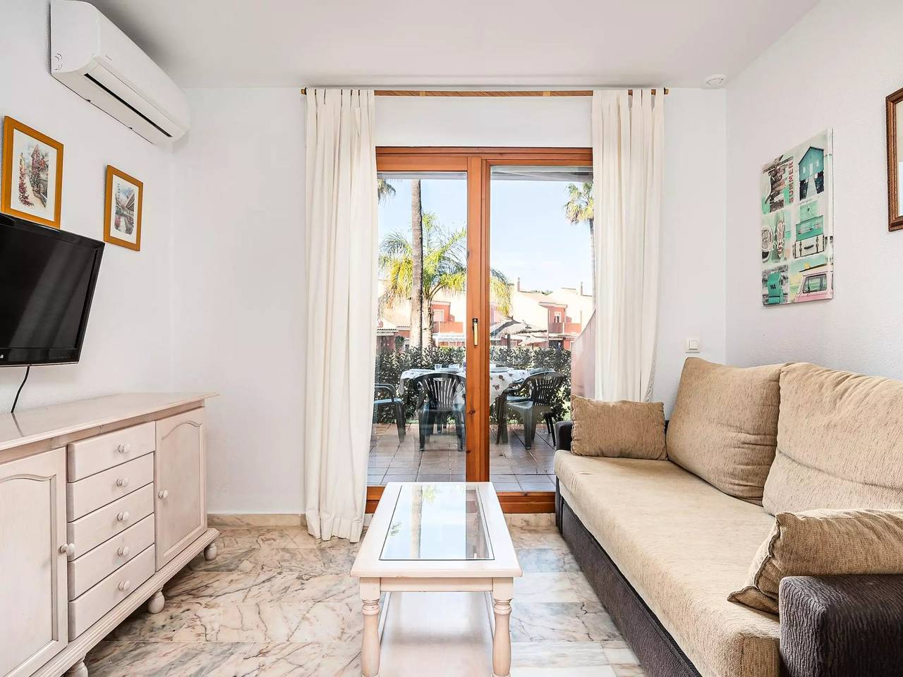 Entire apartment, 3 Rooms 4 Persons in Novo Sancti Petri, Chiclana de la Frontera