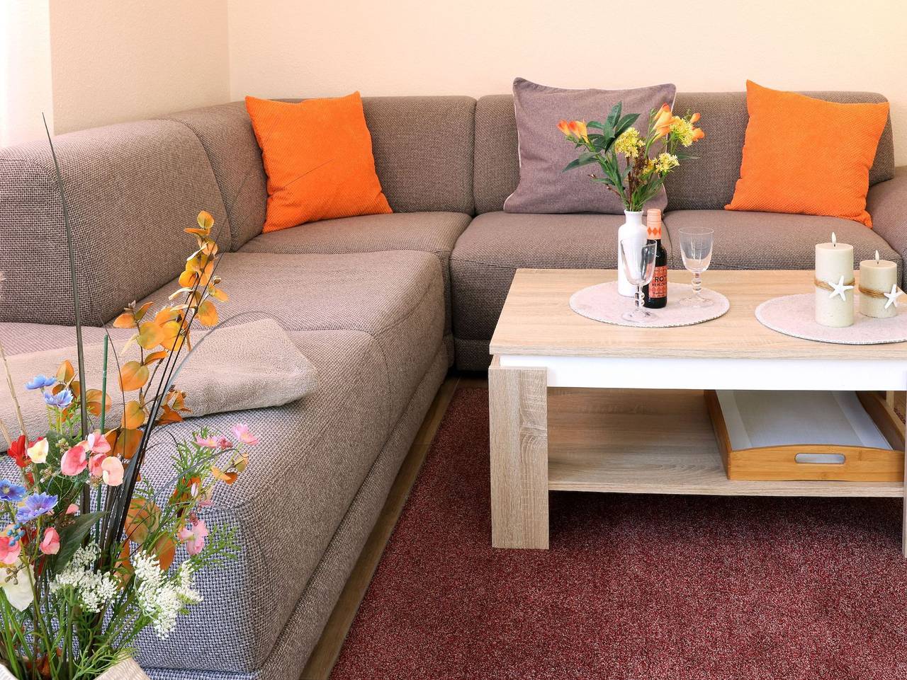 Ganze Ferienwohnung, Seestern · Balkon · nur 300 m Strand - Unterkunft Seestern, Wlan, ca. 250m zum Strand in Börgerende, Börgerende-Rethwisch