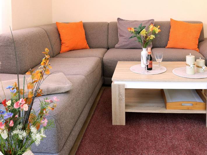 Ganze Ferienwohnung, Seestern Balkon · 300 m Strand - Unterkunft Seestern in Börgerende, Börgerende-Rethwisch