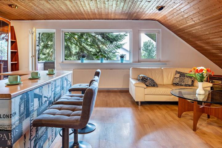 Ganze Wohnung, Ferienwohnung "Klee" mit Balkon und Wlan in Wilhelmshaven, Südliche Nordseeküste