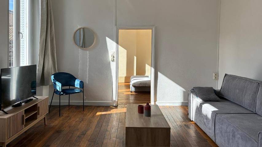 Appartement de vacances pour 8 personnes, animaux acceptés