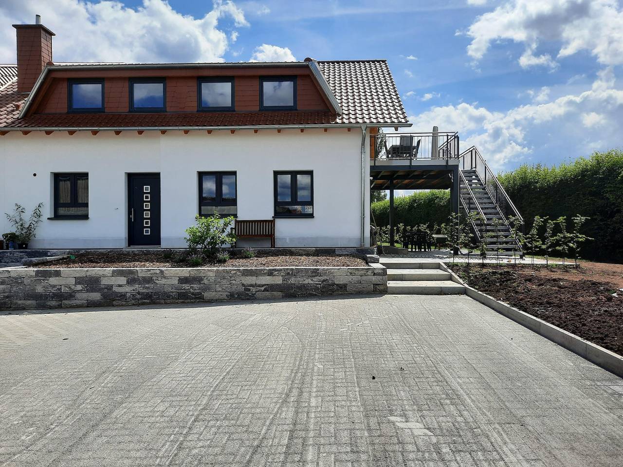 Erdgeschosswohnung in Beckingen, Saar-Nahe-Bergland