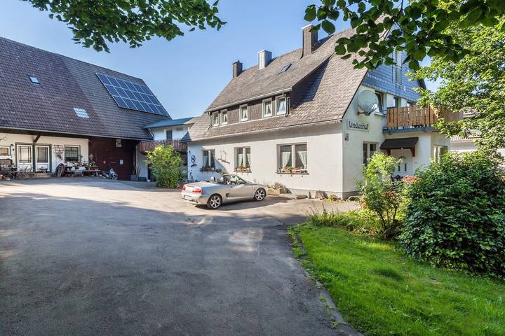 Geheel appartement, Appartement 'Wohnung 1 Birke' met Wi-Fi in Usseln, Willingen