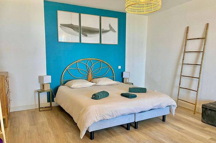 Gîte pour 2 personnes, avec terrasse à Arromanches-les-Bains - 4