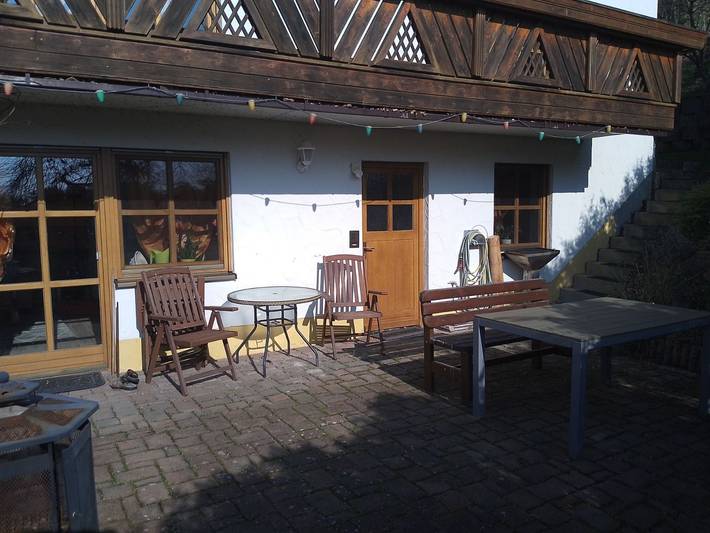 Ferienwohnung für 5 Personen, mit Terrasse und Garten sowie Sauna in der Fränkische Schweiz - 4