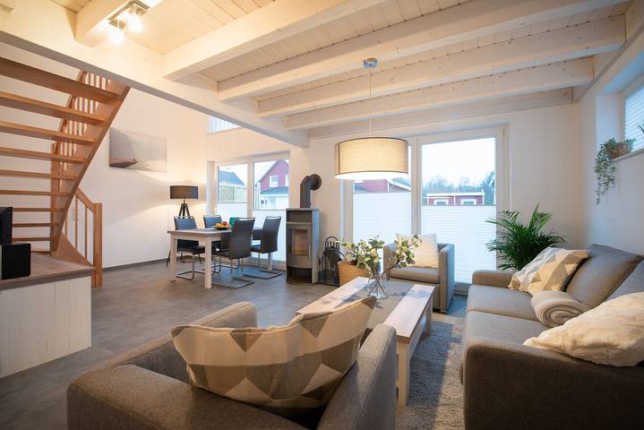 Maison de vacances pour 5 personnes, avec terrasse et sauna ainsi que jardin et jacuzzi - 1