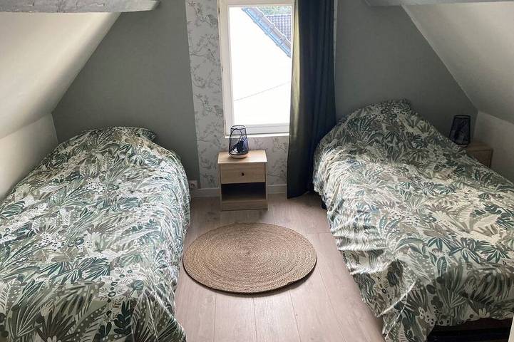 Location de vacances pour 4 personnes, avec jardin à Oye-Plage - 3