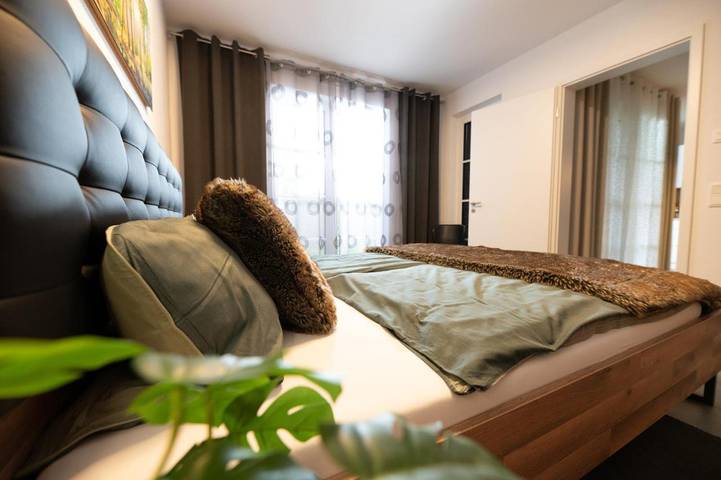 Ferienwohnung für 2 Personen, mit Terrasse und Garten sowie Ausblick in Bensheim - 3