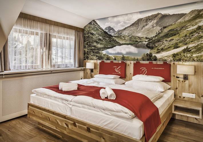 Pension für 2 Personen, mit Sauna und Garten, kinderfreundlich in Mauterndorf - 4