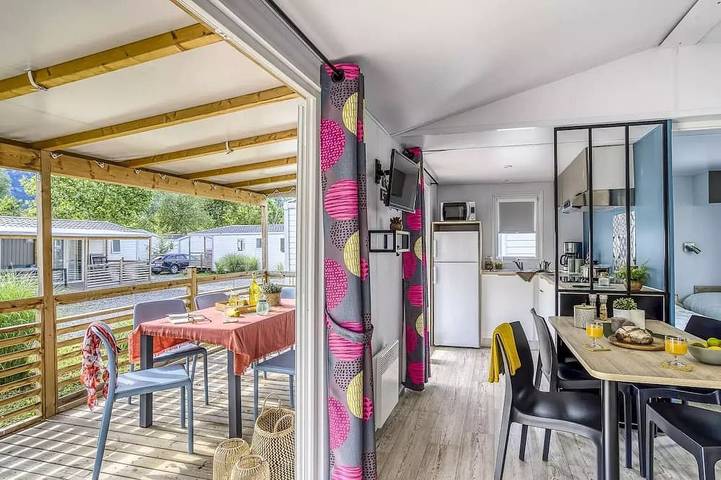 Camping pour 4 personnes à Doussard