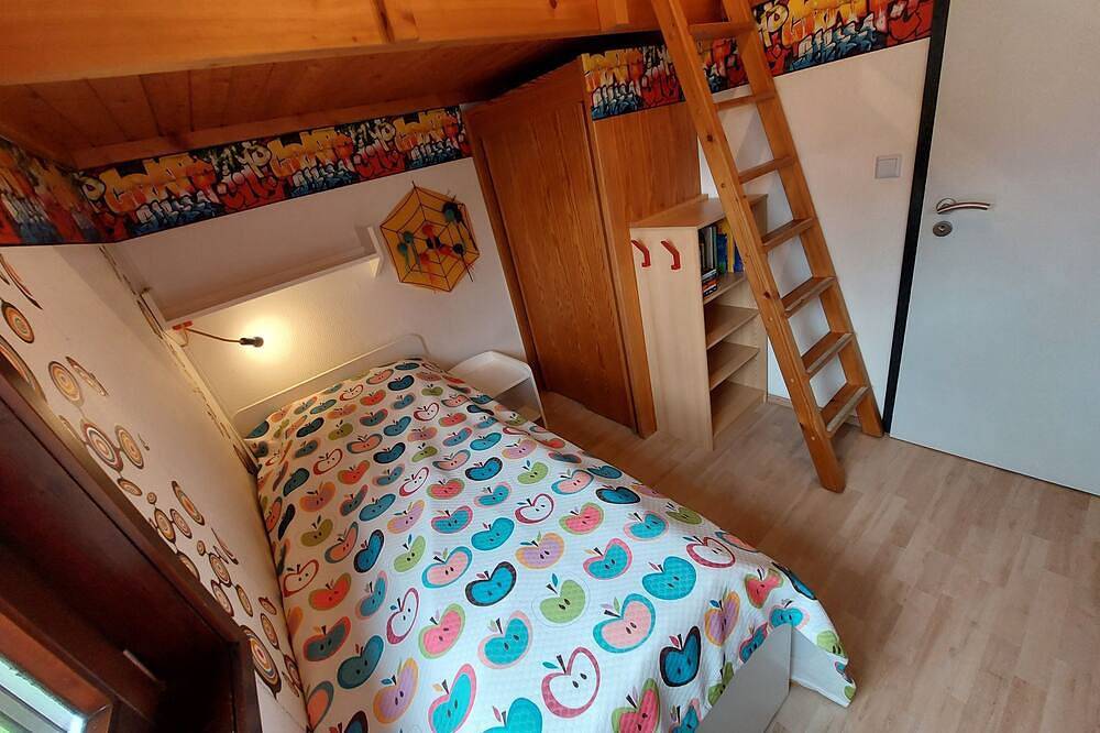 Ferienhaus 55 Scout 48qm für max. 6 Personen mit Haustier - Ferienhaus Scout 48 in Hollern-Twielenfleth, Altes Land Stade