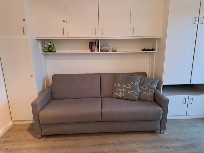 Ganze Wohnung, 1 Zimmer Appartement Paulstr. 2 in Westerland, Sylt (Gemeinde)