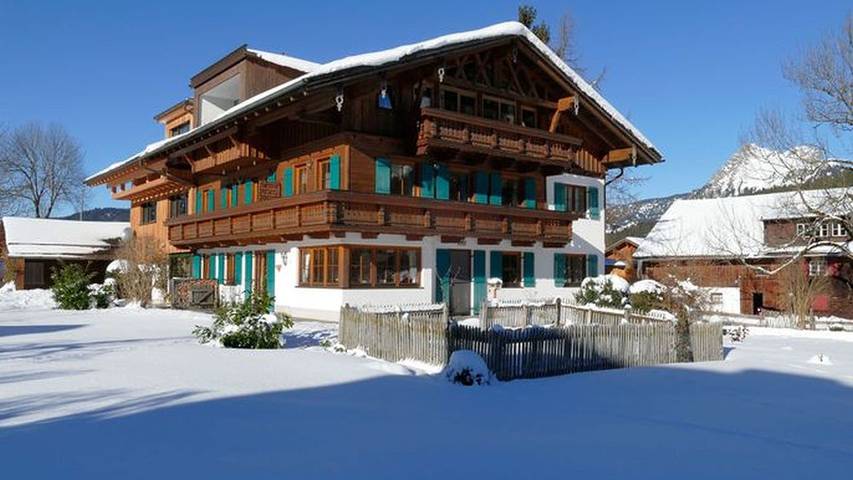 Ferienwohnung für 2 Personen, mit Balkon und Garten am Haldensee - 4
