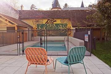 Location de vacances pour 15 personnes, avec jardin, animaux acceptés à Senonches