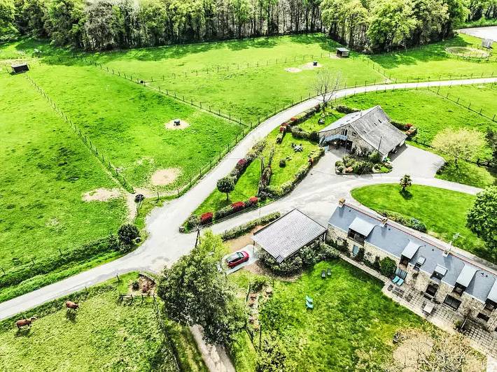 Location de vacances pour 7 personnes, avec jardin à Ploeren - 2