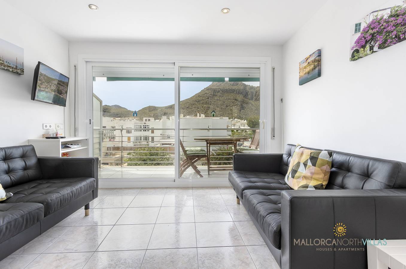 Entire apartment, Apartamento Can Watson in Port de Pollença, Pollença