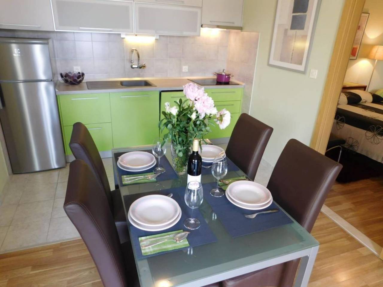 Apartamento entero, Apartments Roščić - Two Bedroom Apartment with Balcony in Podgora, Rivera de Makarska