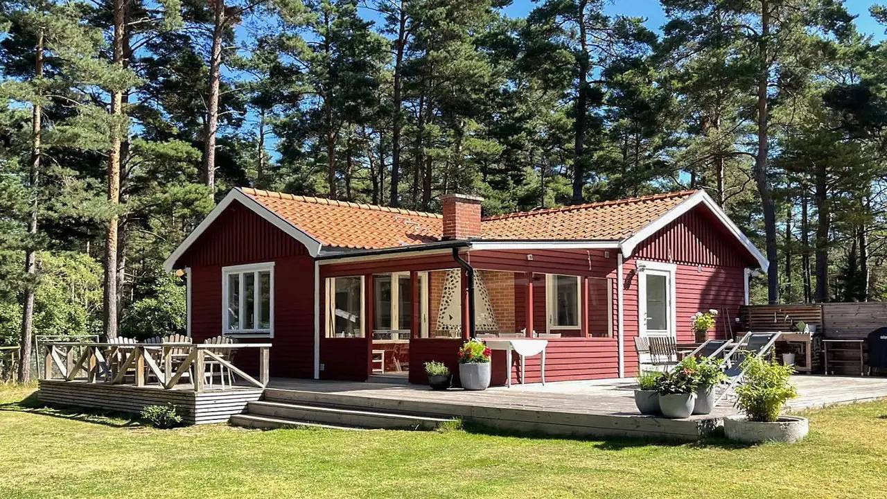 Ferienhaus für 6 Personen (65 m²) in Yngsjö in Yngsjö, Schwedische Ostsee