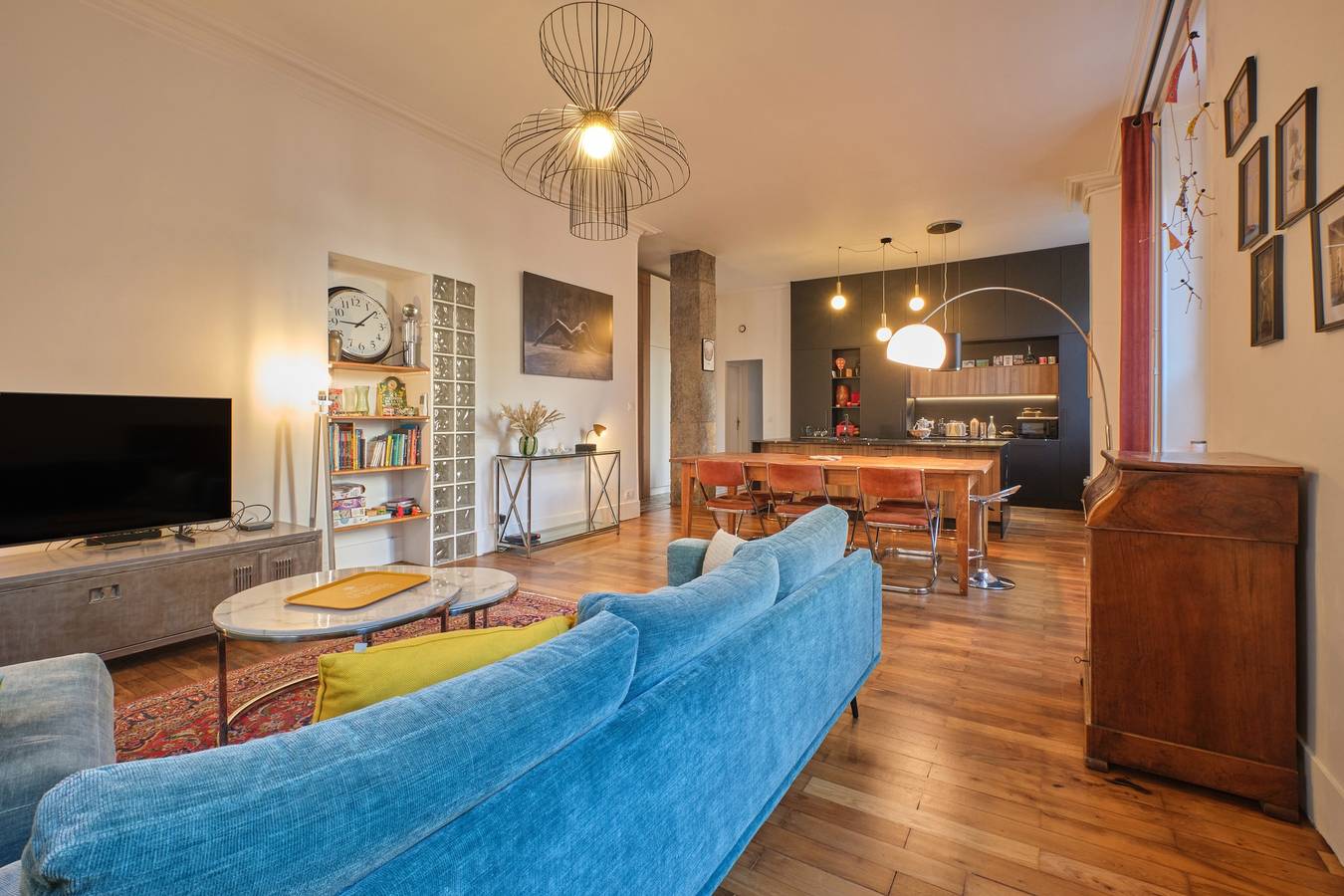 Apartamento entero, Apartamento 'Championnet' con Wi-Fi in Grenoble, Isère