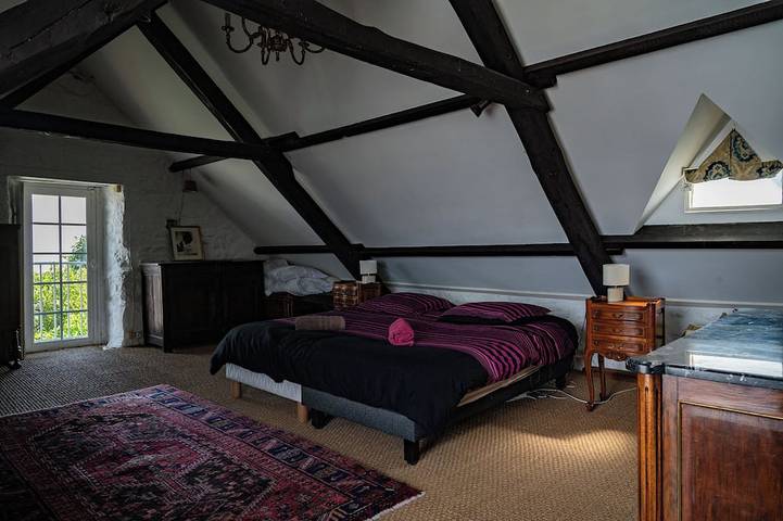 Location de vacances pour 3 personnes, avec jardin et balcon dans Ilot De De Saint Cado - 2