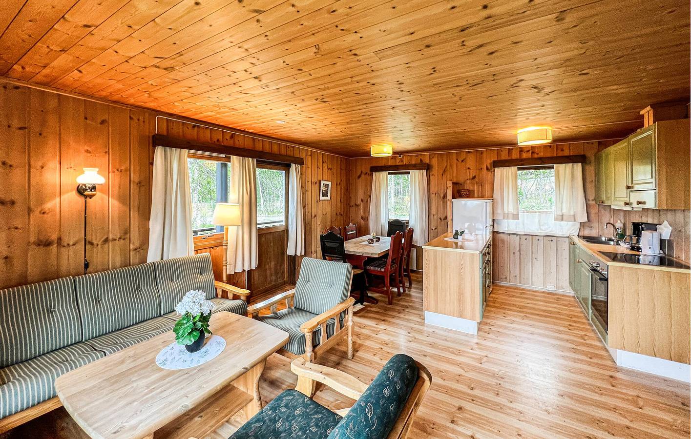 Ferienhaus für 6 Personen mit Terrasse in Nord-Fron