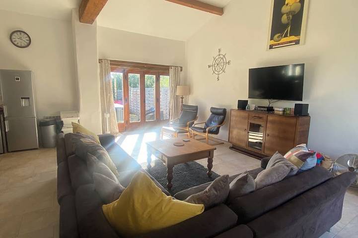 Location de vacances pour 6 personnes, avec jardin à Le Bernard