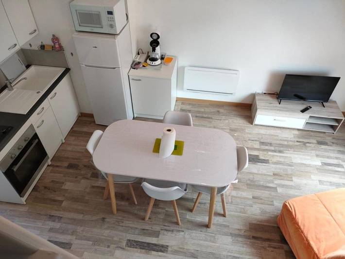 Ferienhaus für 2 Personen, mit Terrasse und Garten