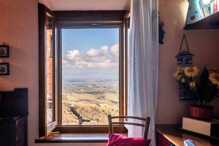 Oasi del Borgo Montefollonico – Authentiek verblijf in middeleeuws dorp in Torrita di Siena, Provincie Siena