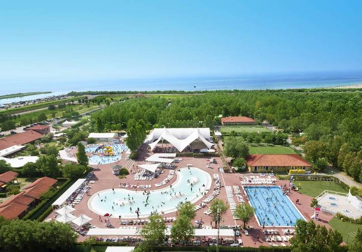 Barricata Holiday Village Mobilehome Bellagio Large für 6 Personen in Porto Tolle, Isola della Donzella