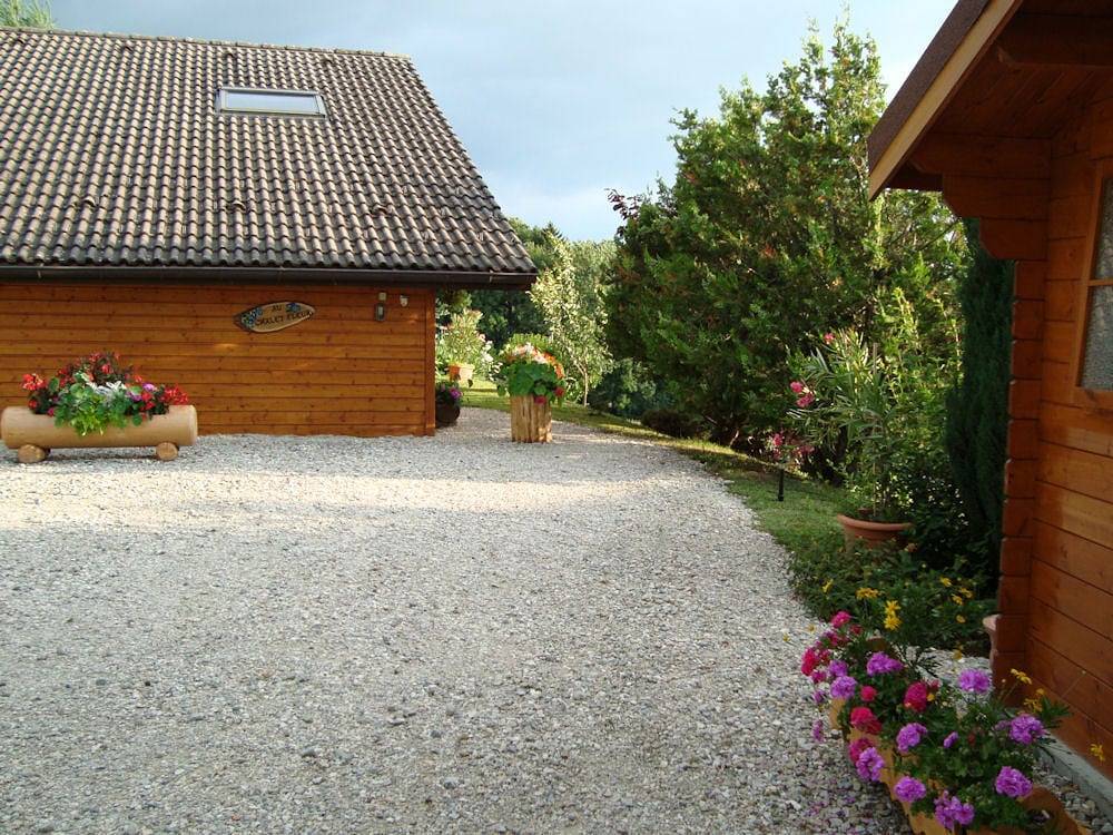 Au Chalet Fleuri - Chambre Sérénité in Saint-Martin-Bellevue, Région d'Annecy
