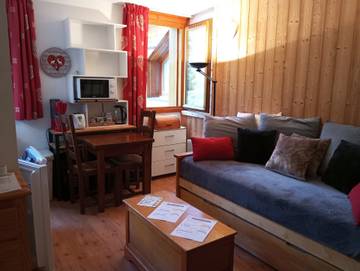 Studio pour 2 Personnes dans Valloire, Région de Saint-Jean-de-Maurienne, Photo 1
