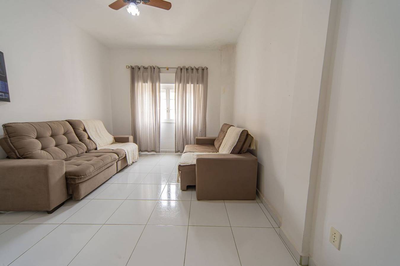 Appartamento intero, Boqueirão Apto c Ar a 100m da Praia Perto de Tudo in Santos, Baixada Santista