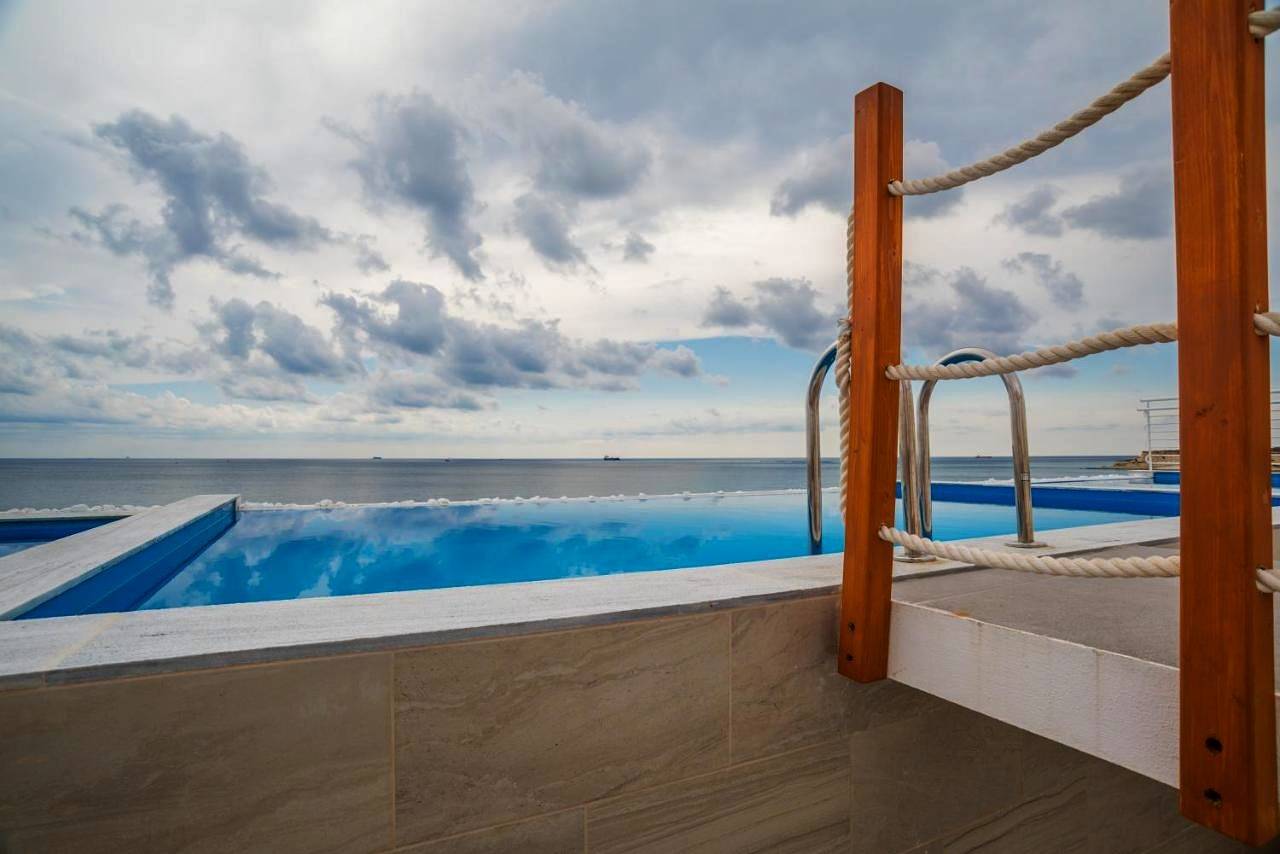 Appartement entier, The Sea-Bank Villa Apartments in Marsaskala, Île de Malte