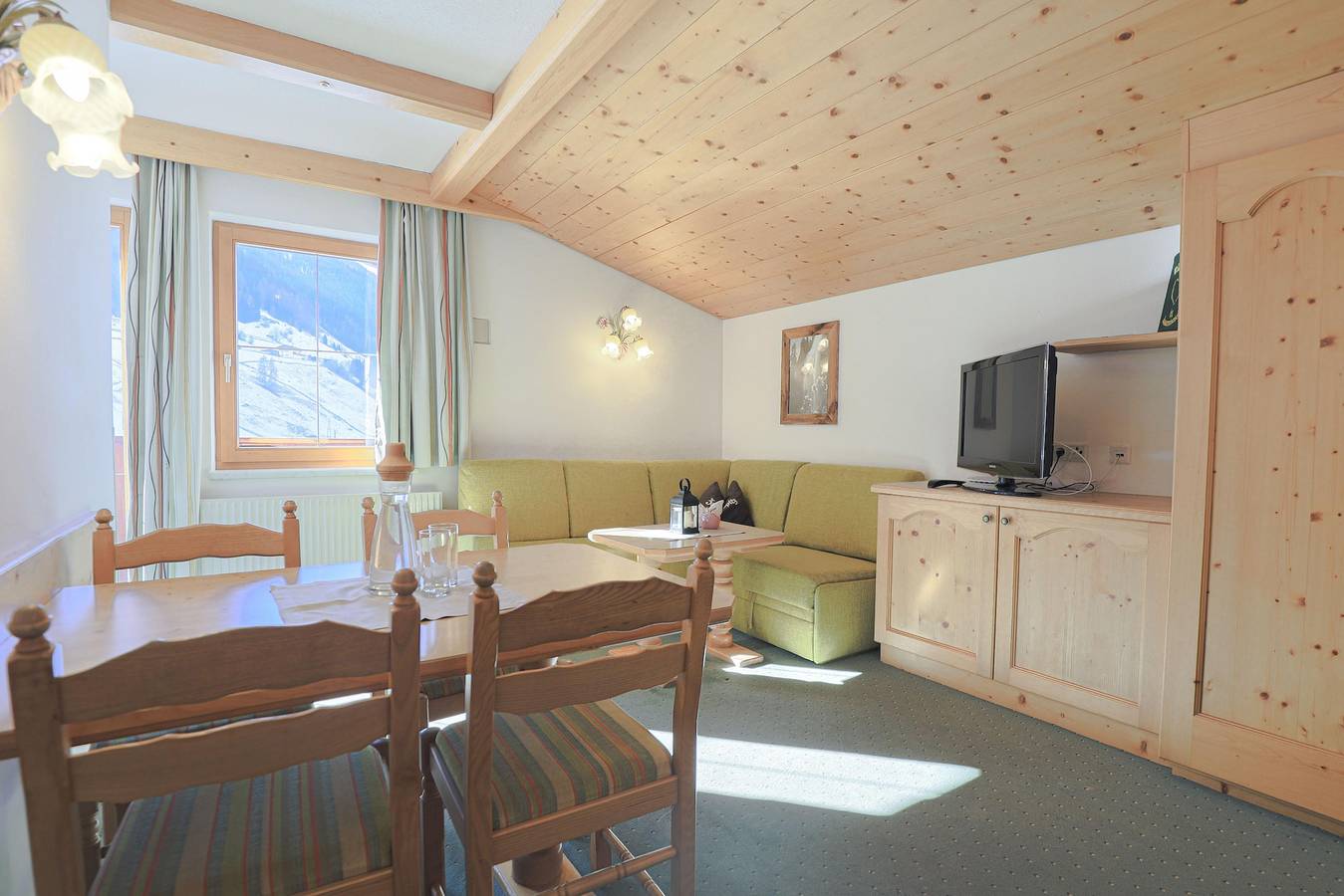 Himmelszelt in Stubaier Alpen, Neustift im Stubaital
