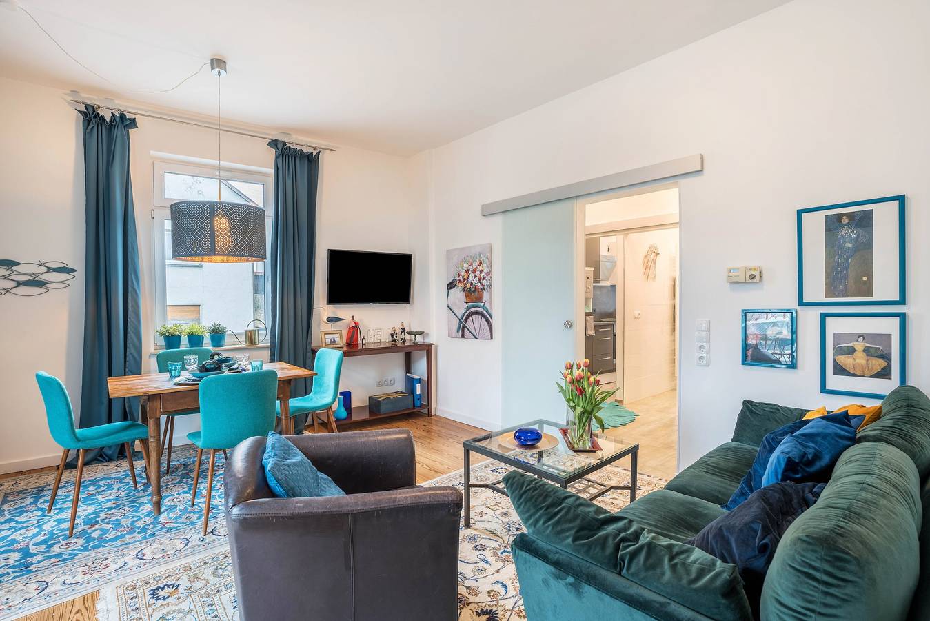 Ganze Wohnung, Haustierfreundliche 'Ferienwohnung Spa' mit Balkon und Wlan in Oosscheuern, Baden-Baden
