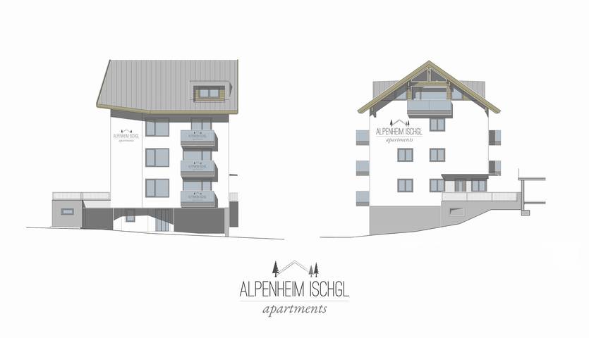 Ganze Ferienwohnung, App2 für 4-5 Personen in Ischgl, Verwall