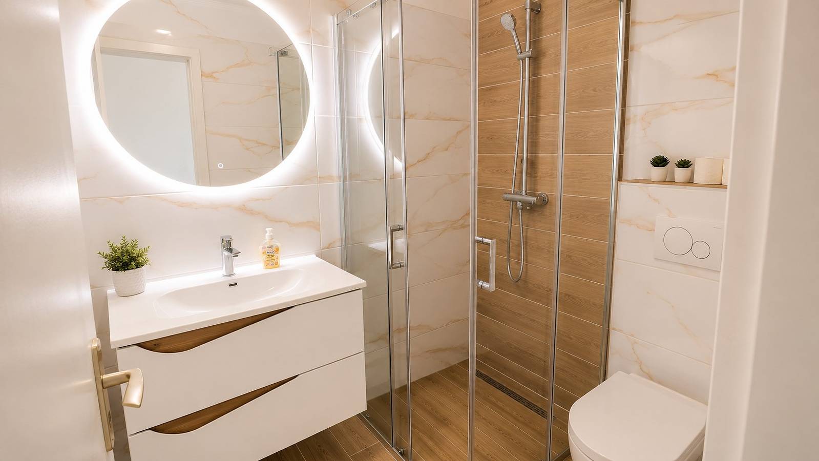 Ganze Wohnung, Ein modernes Apartment mit grosse Terrasse in Primošten, Šibenik-Knin