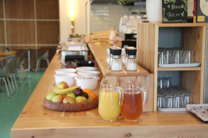 Ferienhaus für 3 Personen, mit Garten und Ausblick in Berliner Mauer - 4