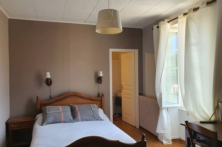 Chambre d’hôte pour 2 personnes, avec Jardin et Piscine