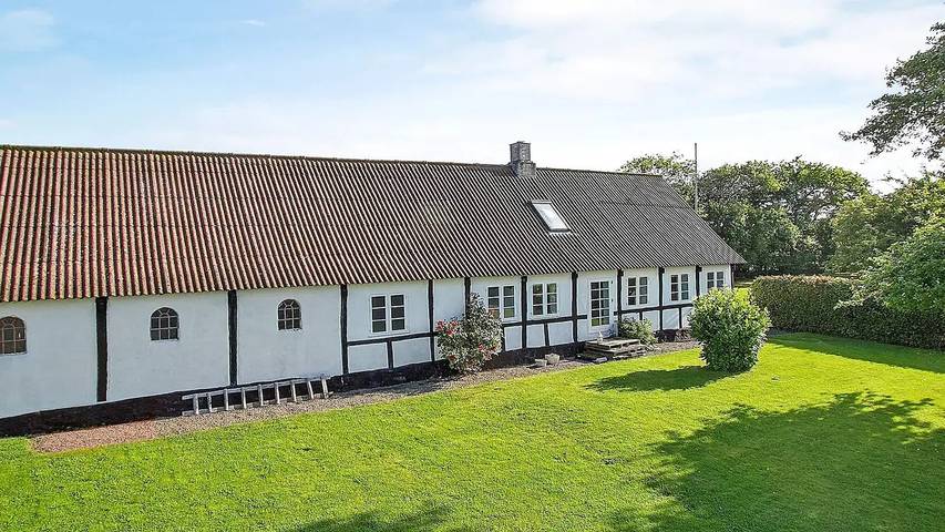 Ferienhaus für 7 Personen, mit Terrasse