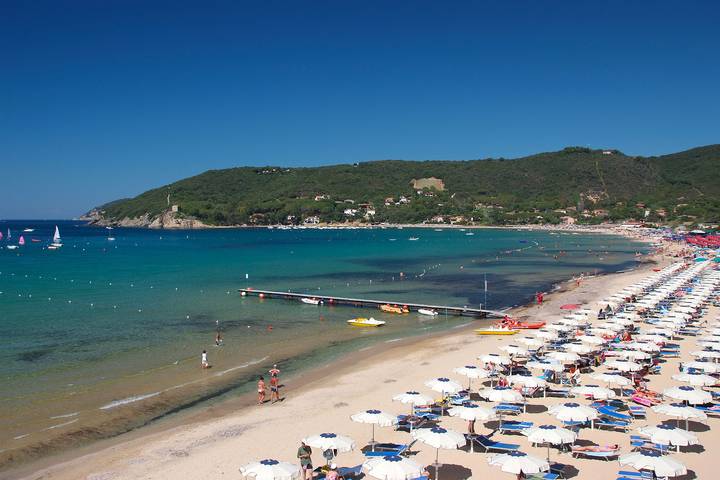 Villa pour 7 personnes, avec jardin et terrasse à l' Ile d'Elbe - 2