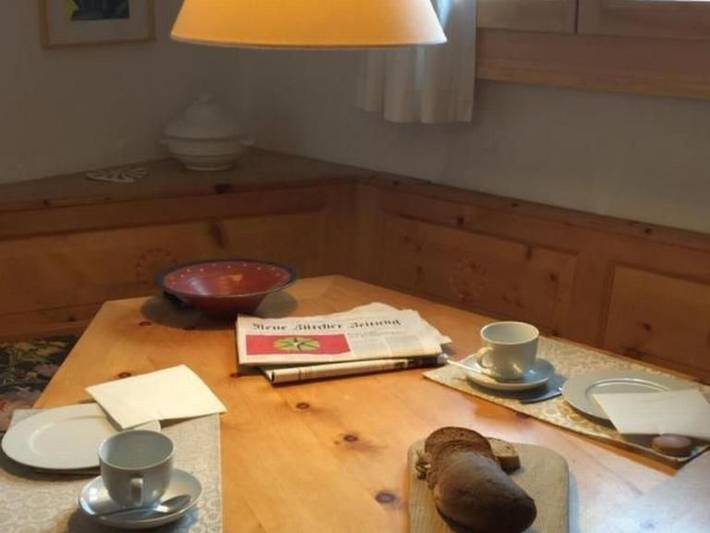 Ferienwohnung für 2 Personen, mit Garten und Balkon in Pontresina - 4